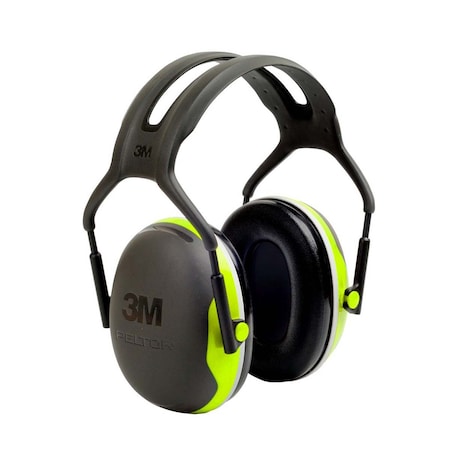 3M PELTOR X4 Earmuffs X4A/37273(AAD), Over-the-Head 7000104073